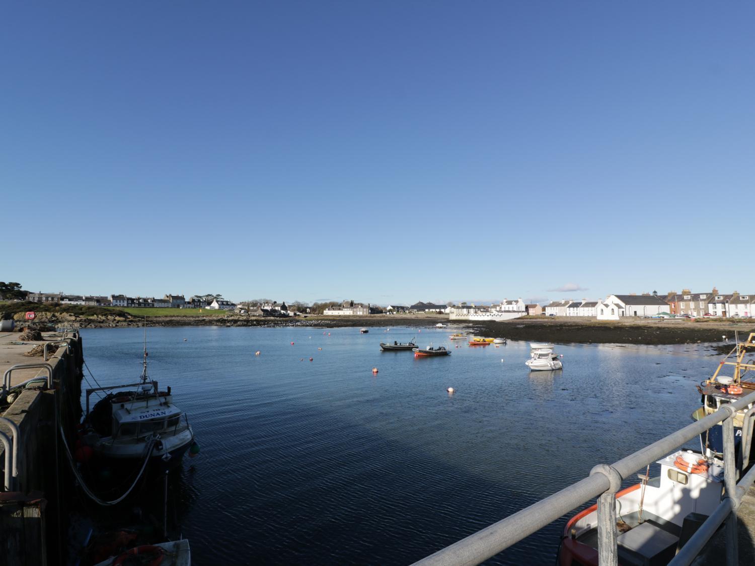 The Moorings Daire Isle of Whithorn Dış mekan fotoğraf