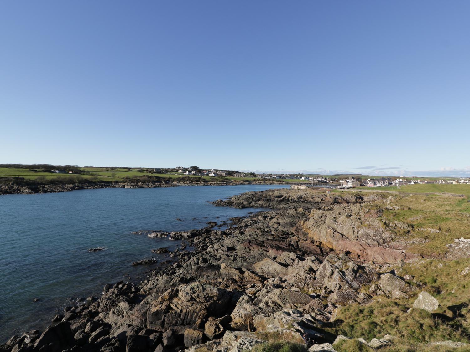 The Moorings Daire Isle of Whithorn Dış mekan fotoğraf