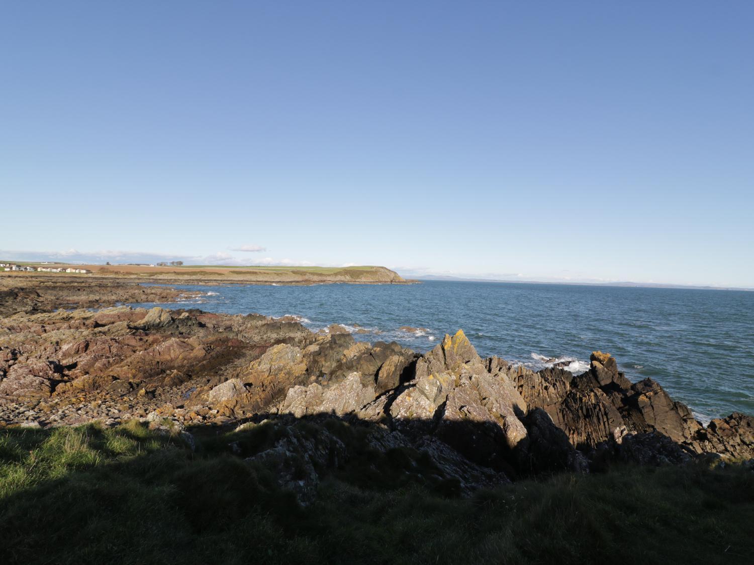The Moorings Daire Isle of Whithorn Dış mekan fotoğraf