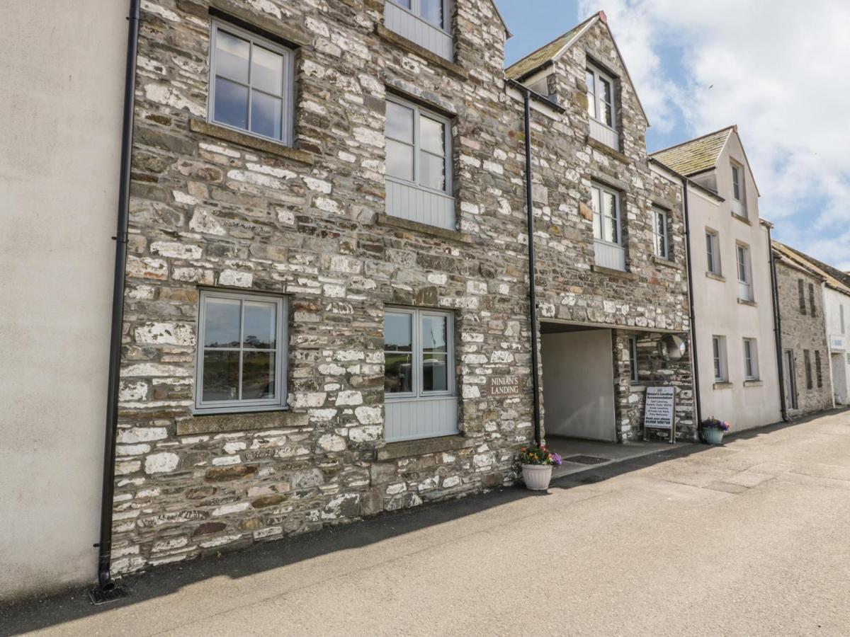 The Moorings Daire Isle of Whithorn Dış mekan fotoğraf